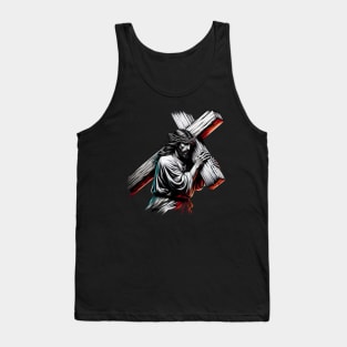 JESUS CHRIST Tank Top